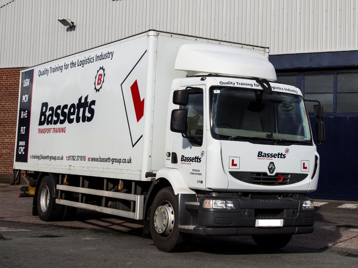 Bassetts Transport Training