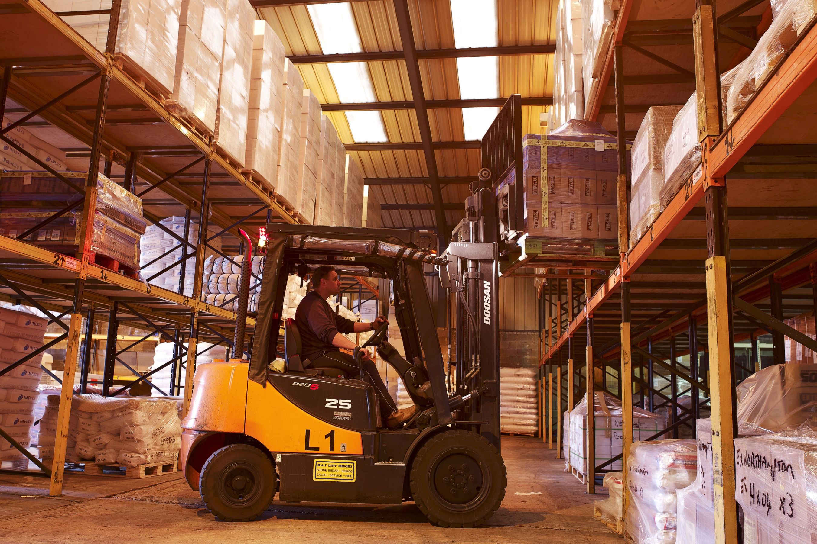 Distribution House Warehousing