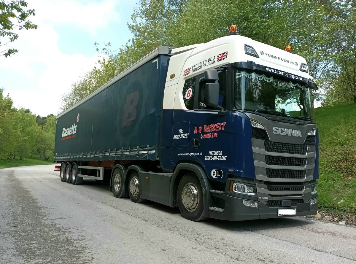 RG Bassett & Sons Fleet