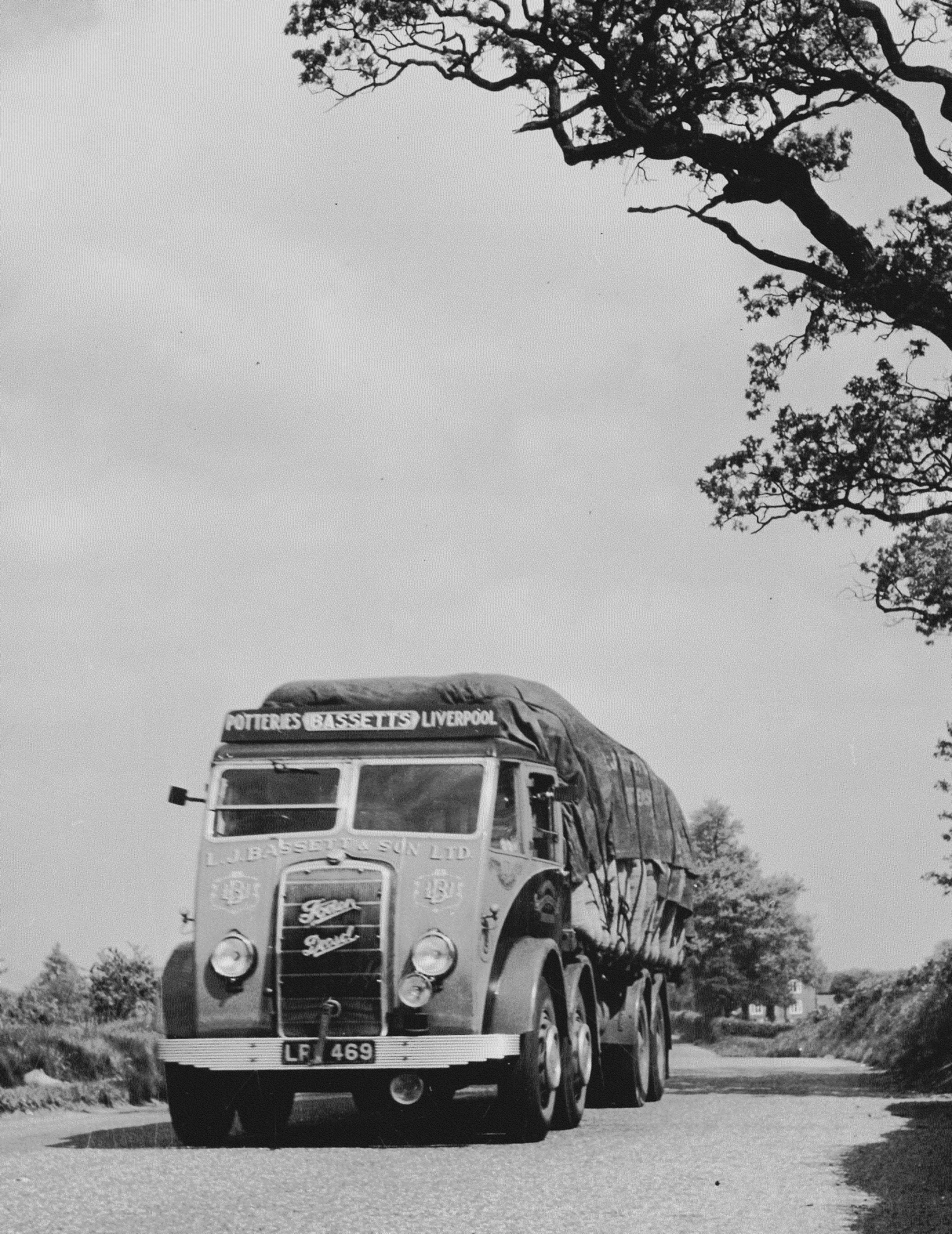 RG Bassett & Sons serving local Staffordshire industry in the early 20th century
