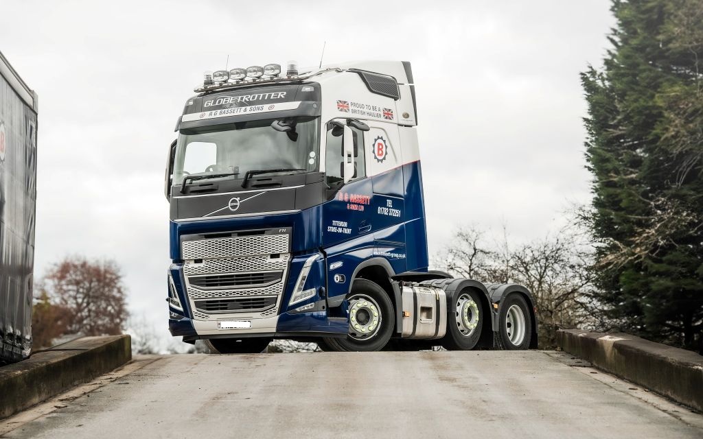 RG Bassett & Sons Fleet