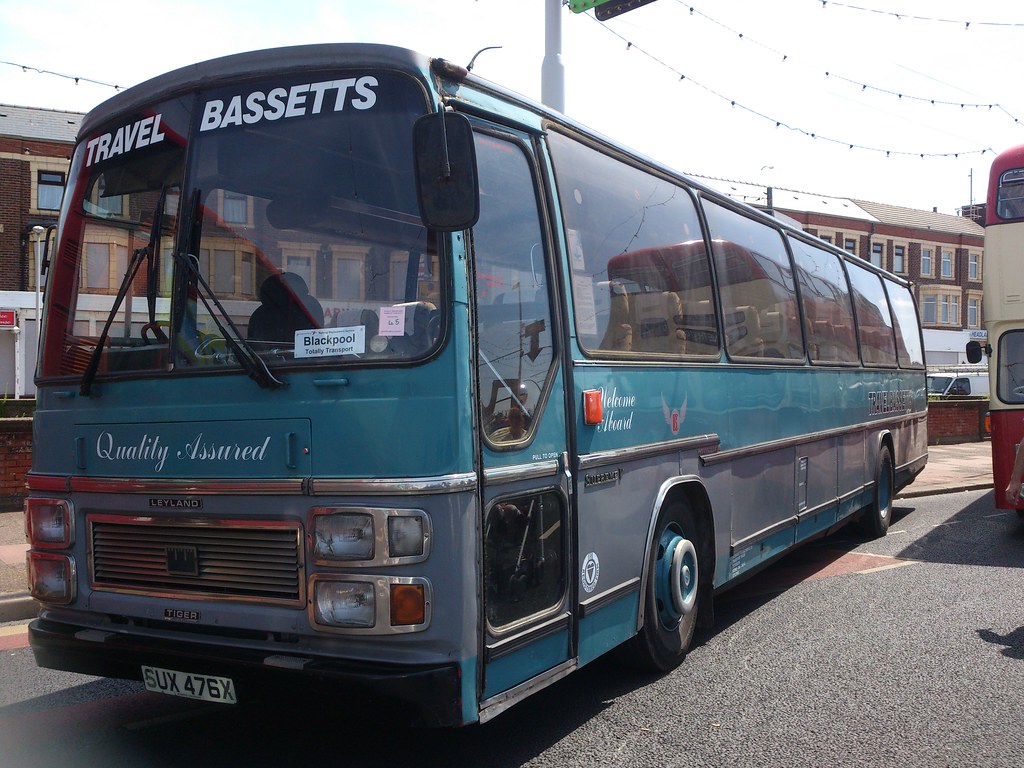 Bassett's Coachways Ltd passenger transport vehicle, launched 1949