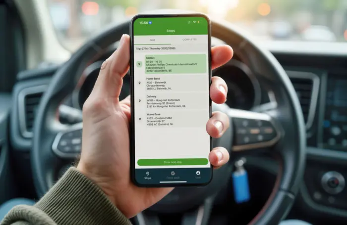 Qargo mobile driver app